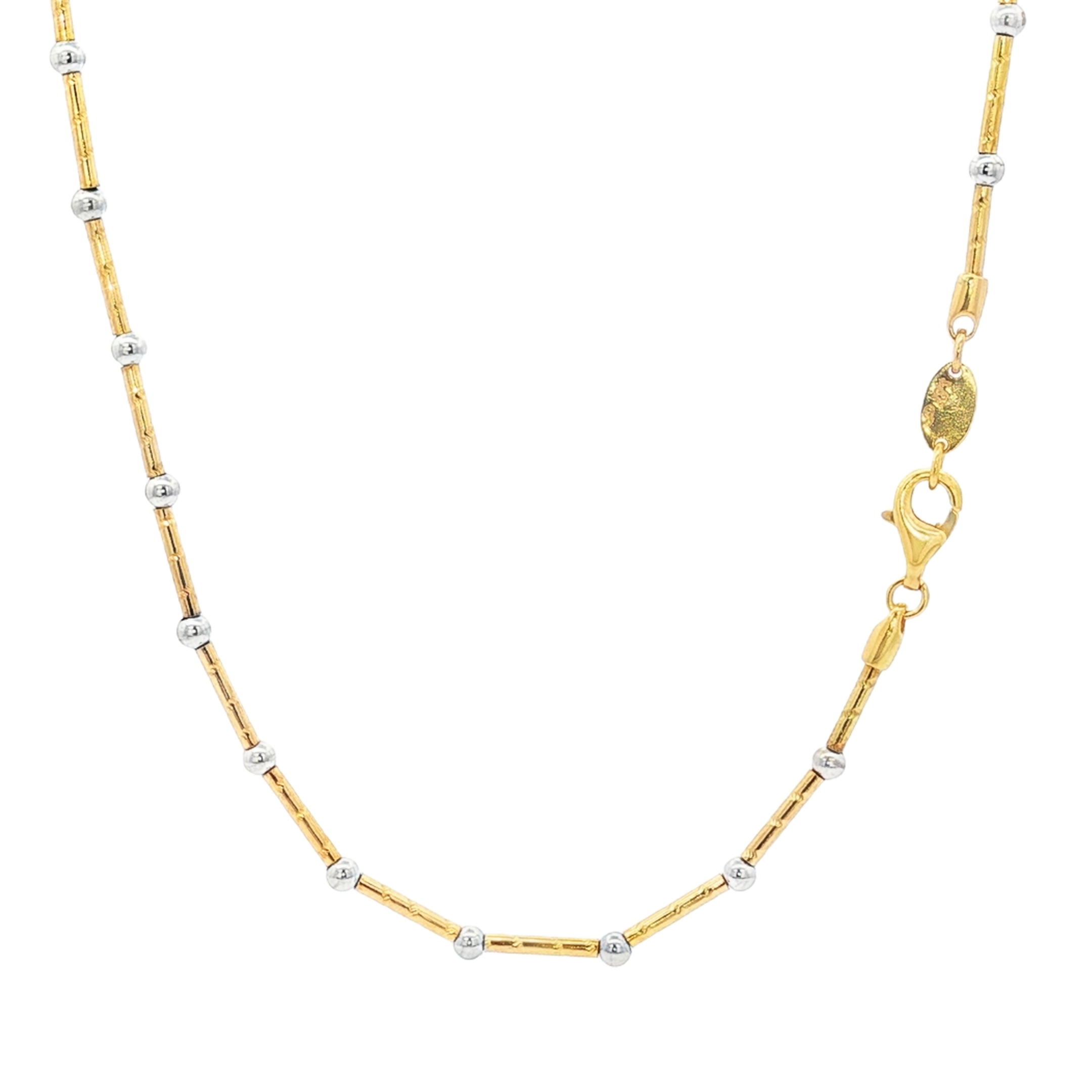COLLAR SEMIRIGIDO BICOLOR