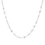 CADENA FINA ORO BLANCO