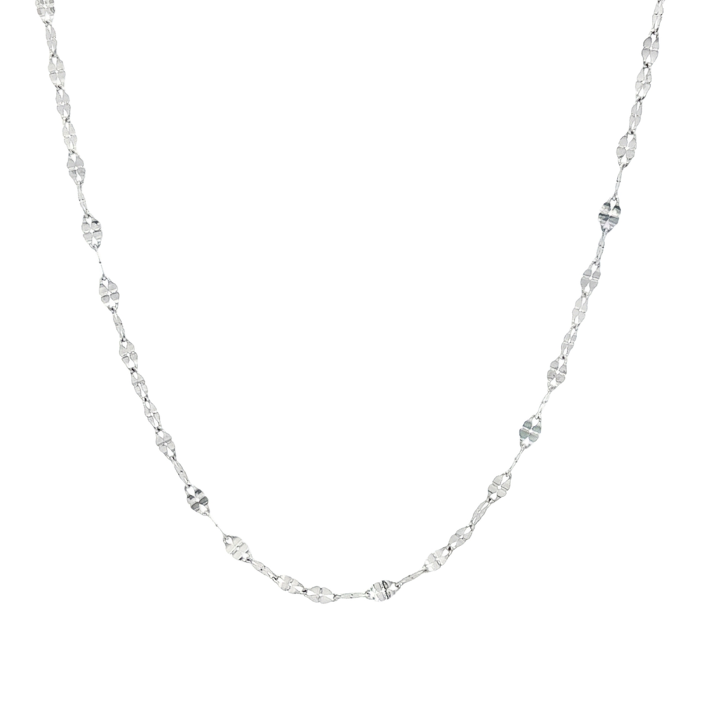 CADENA FINA ORO BLANCO