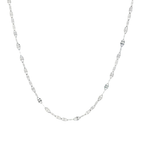 CADENA FINA ORO BLANCO