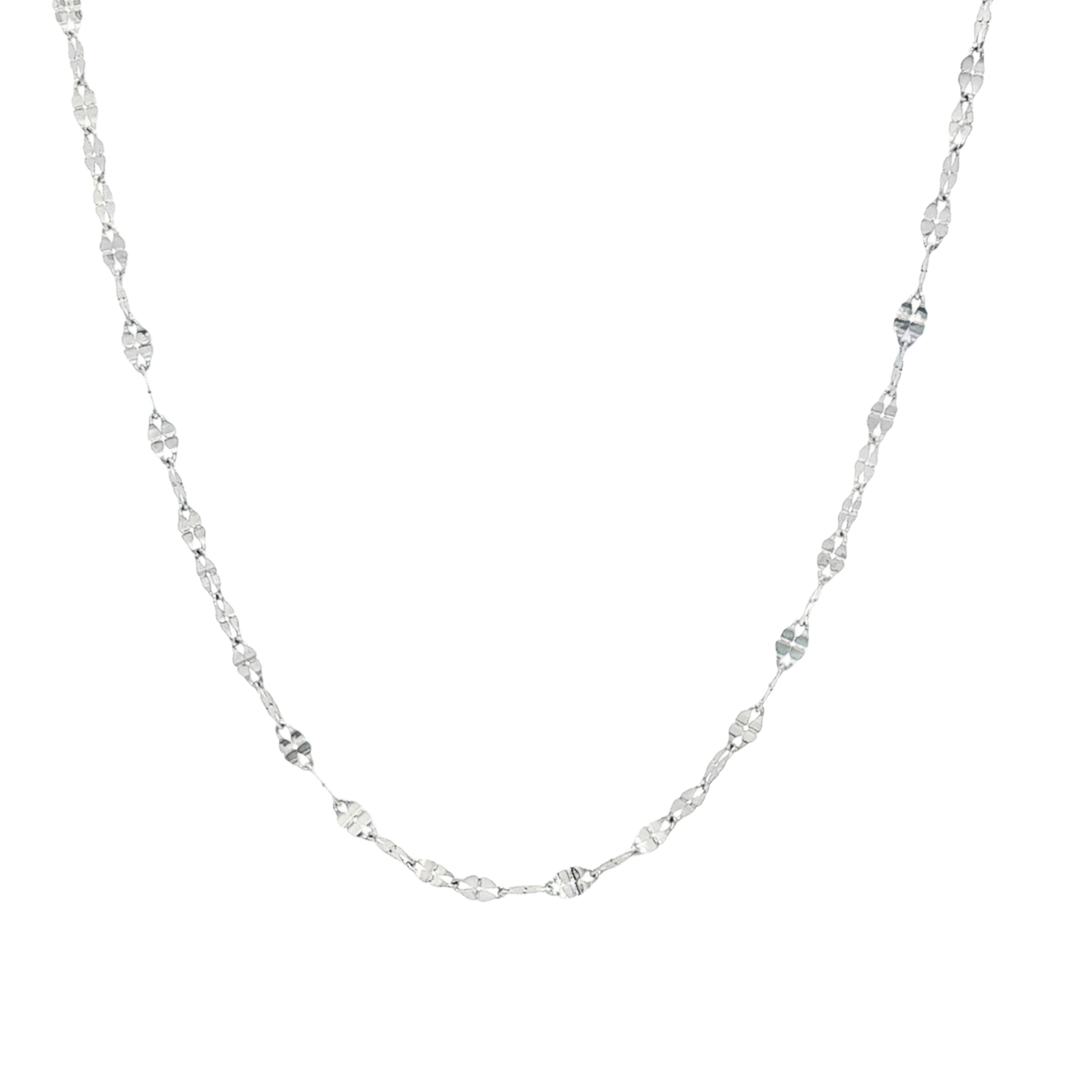 CADENA FINA ORO BLANCO
