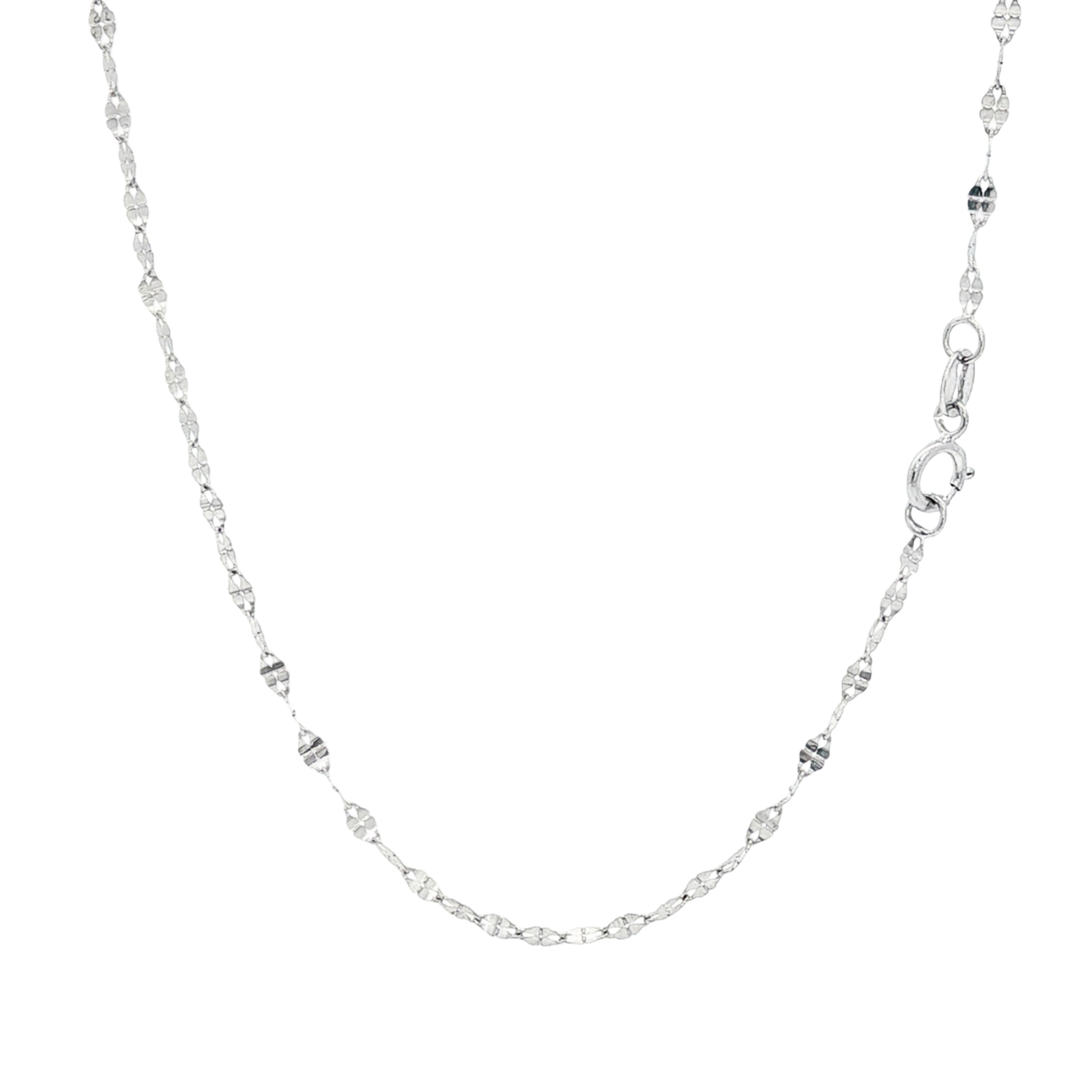 CADENA FINA ORO BLANCO