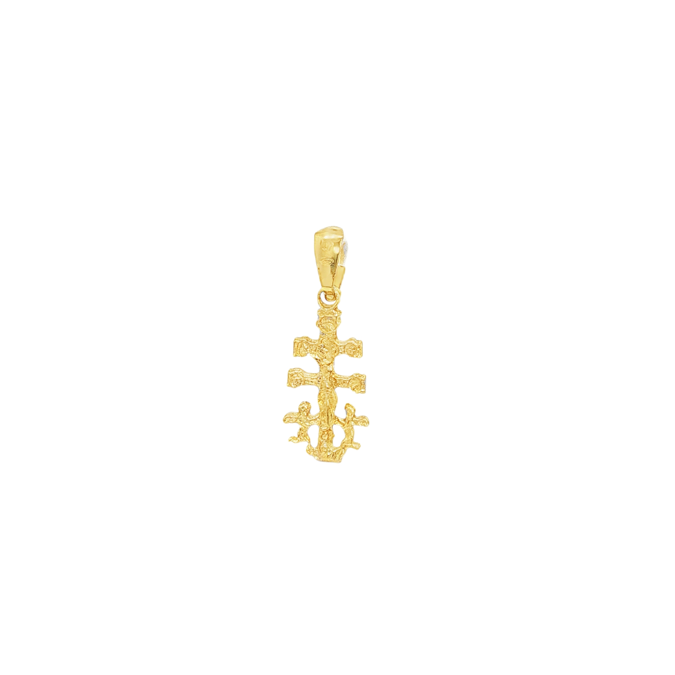 DIJE CRUZ DE CARAVACA