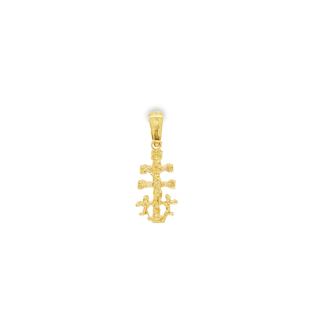 DIJE CRUZ DE CARAVACA