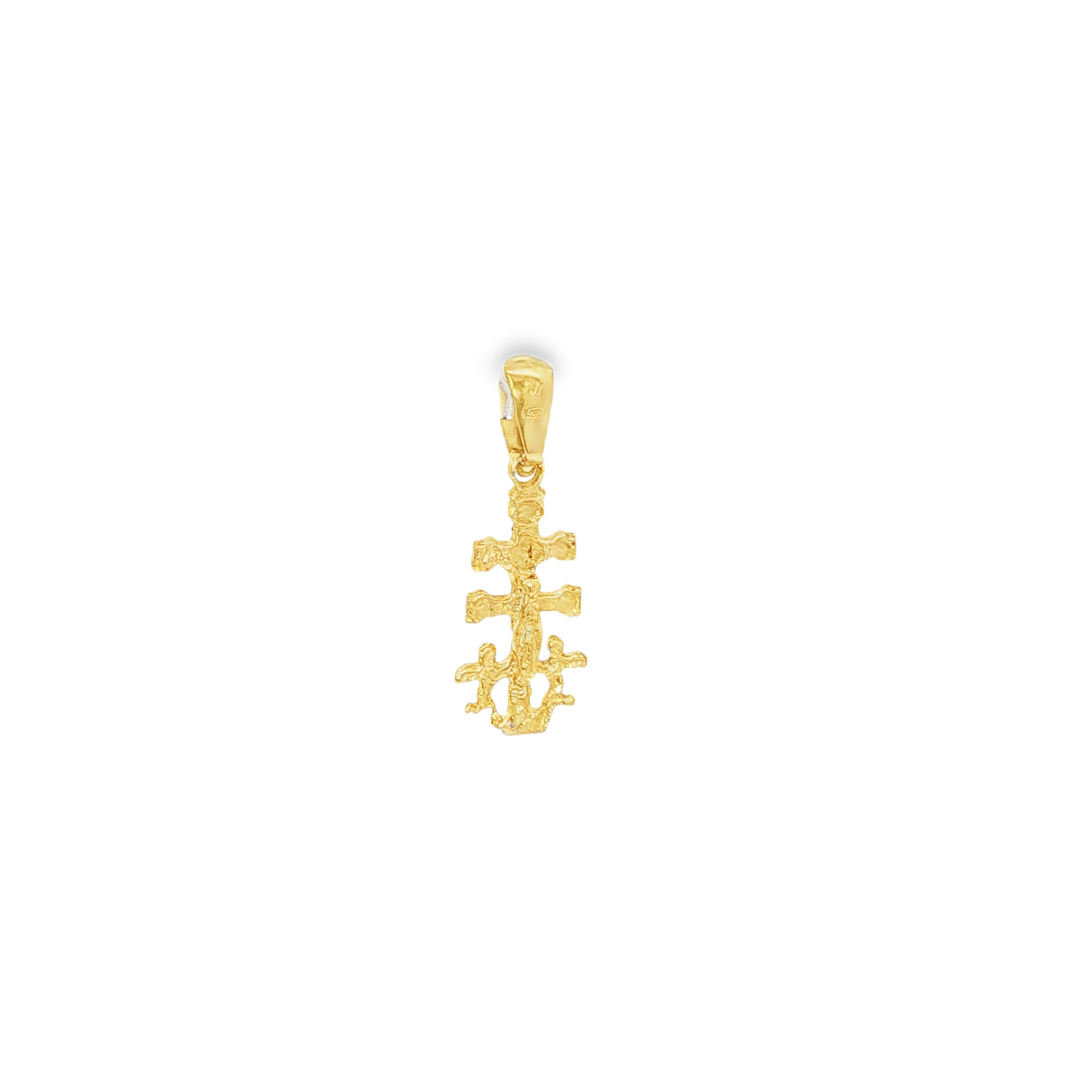 DIJE CRUZ DE CARAVACA