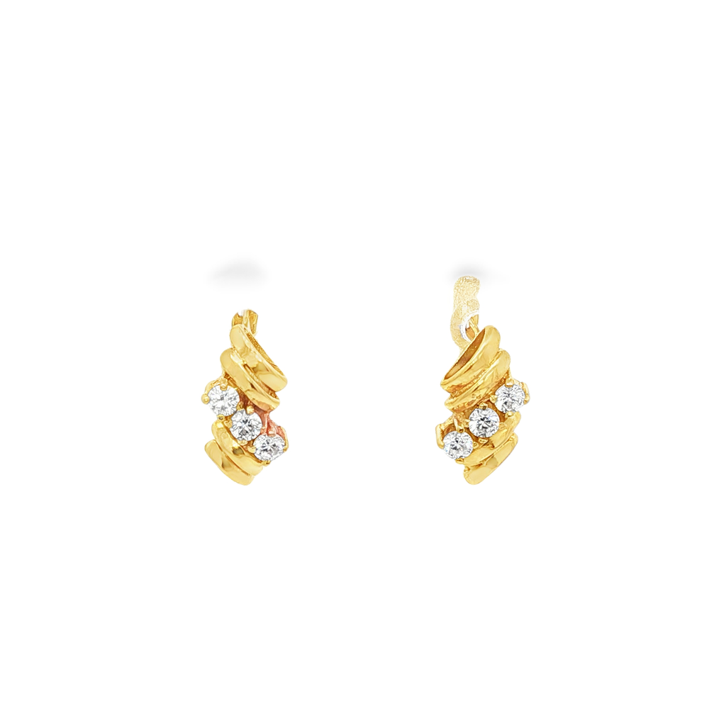 PENDIENTES CON CIRCONITAS