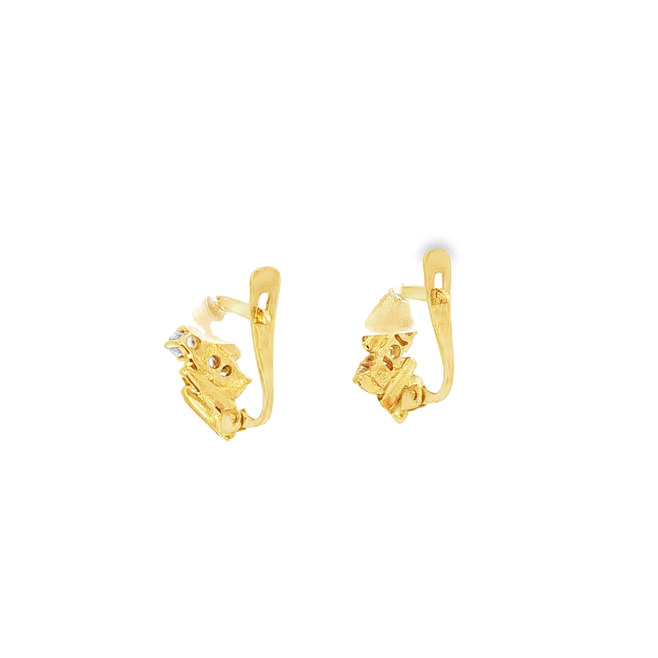 PENDIENTES CON CIRCONITAS