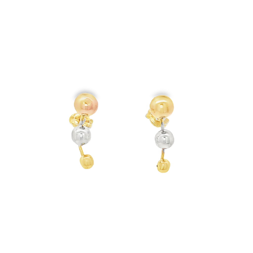 PENDIENTES DE BOLAS