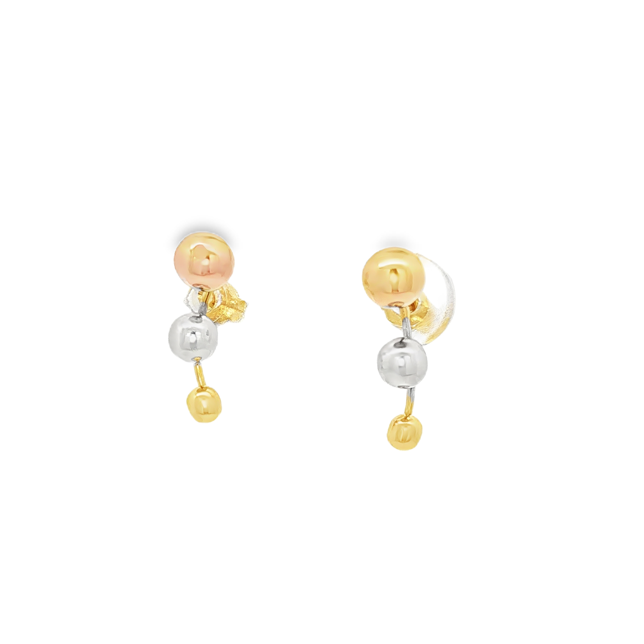 PENDIENTES DE BOLAS