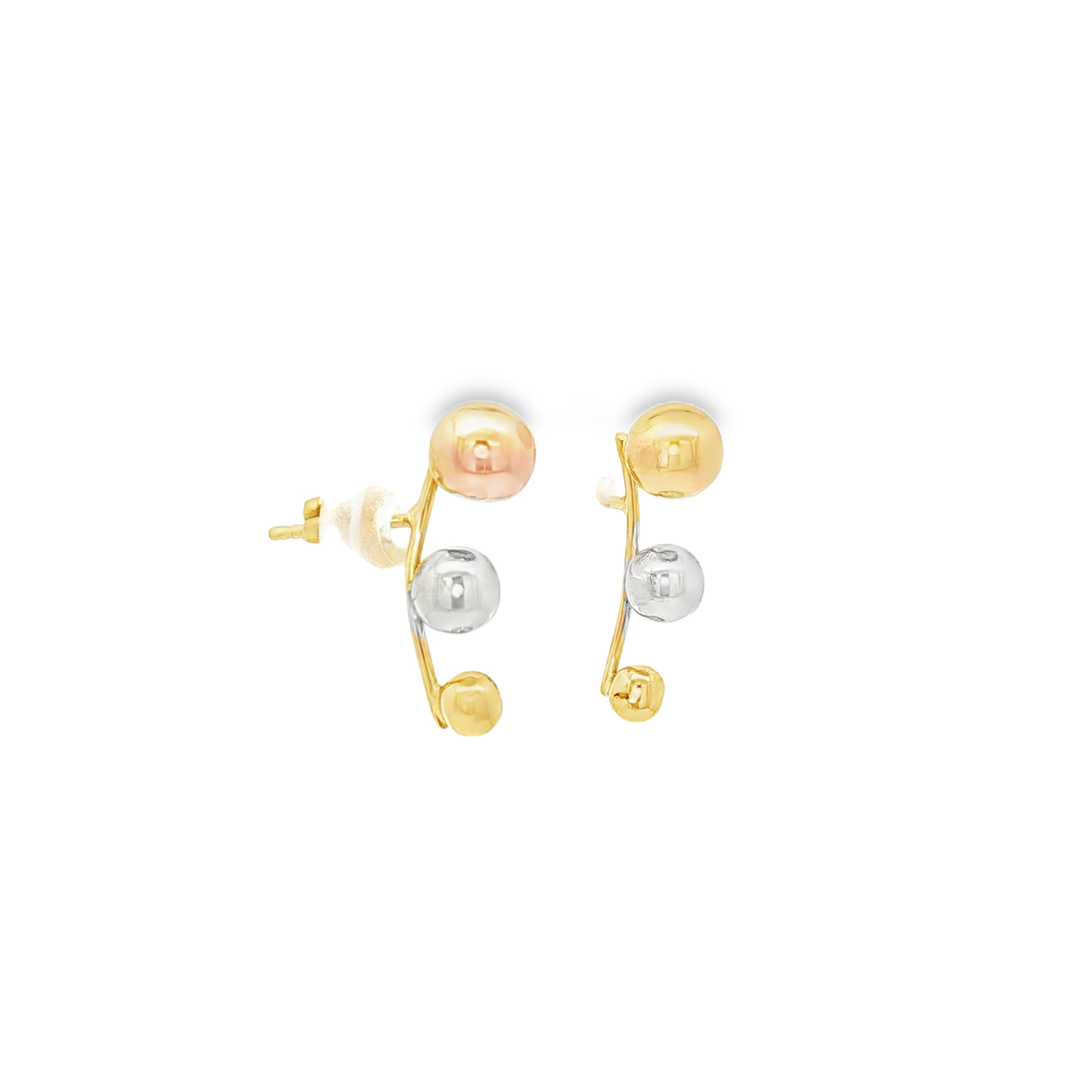 PENDIENTES DE BOLAS