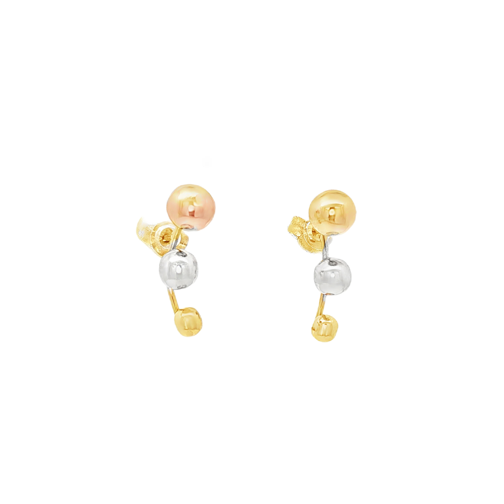 PENDIENTES DE BOLAS