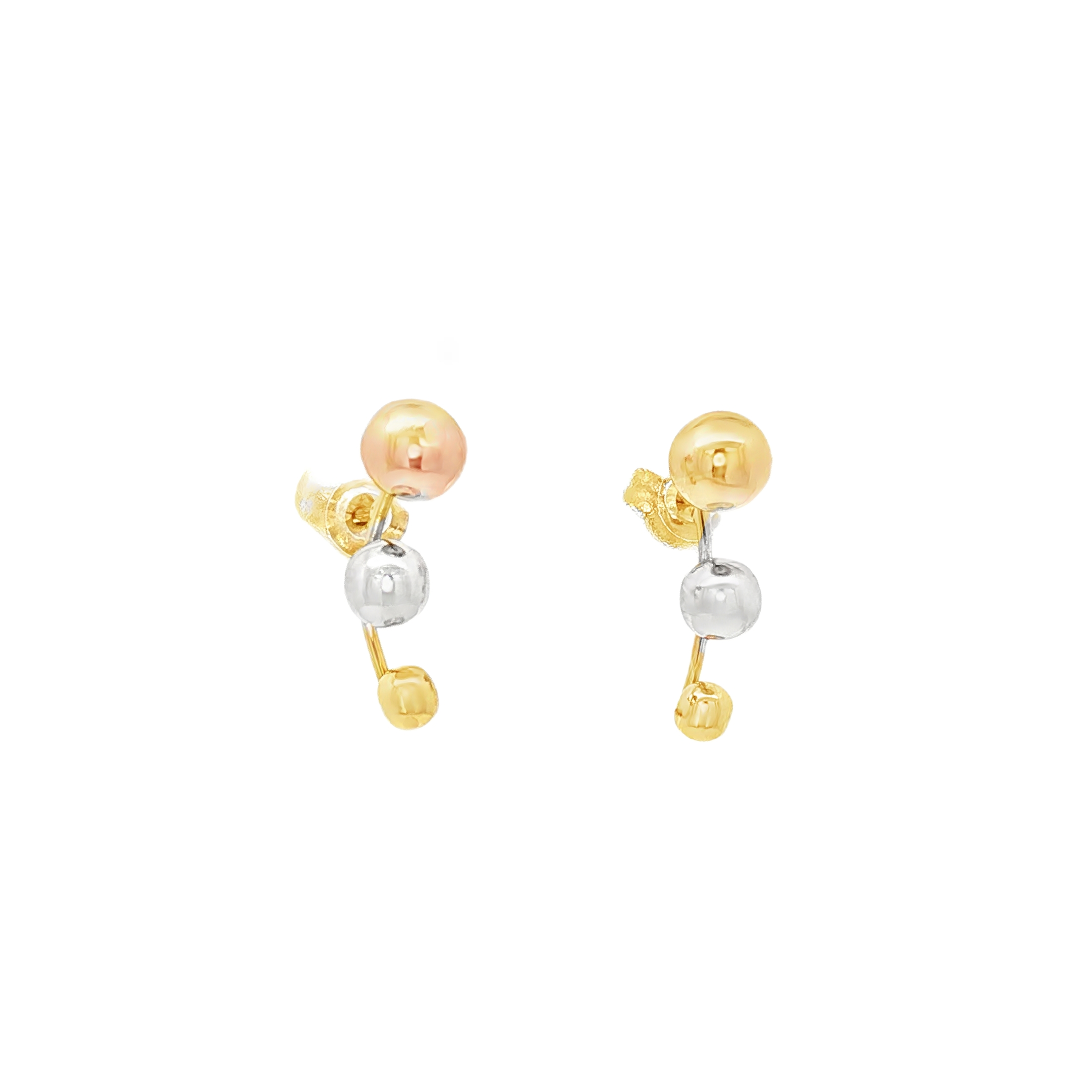 PENDIENTES DE BOLAS