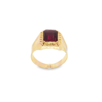 SELLO PIEDRA ROJA