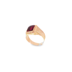 SELLO PIEDRA ROJA