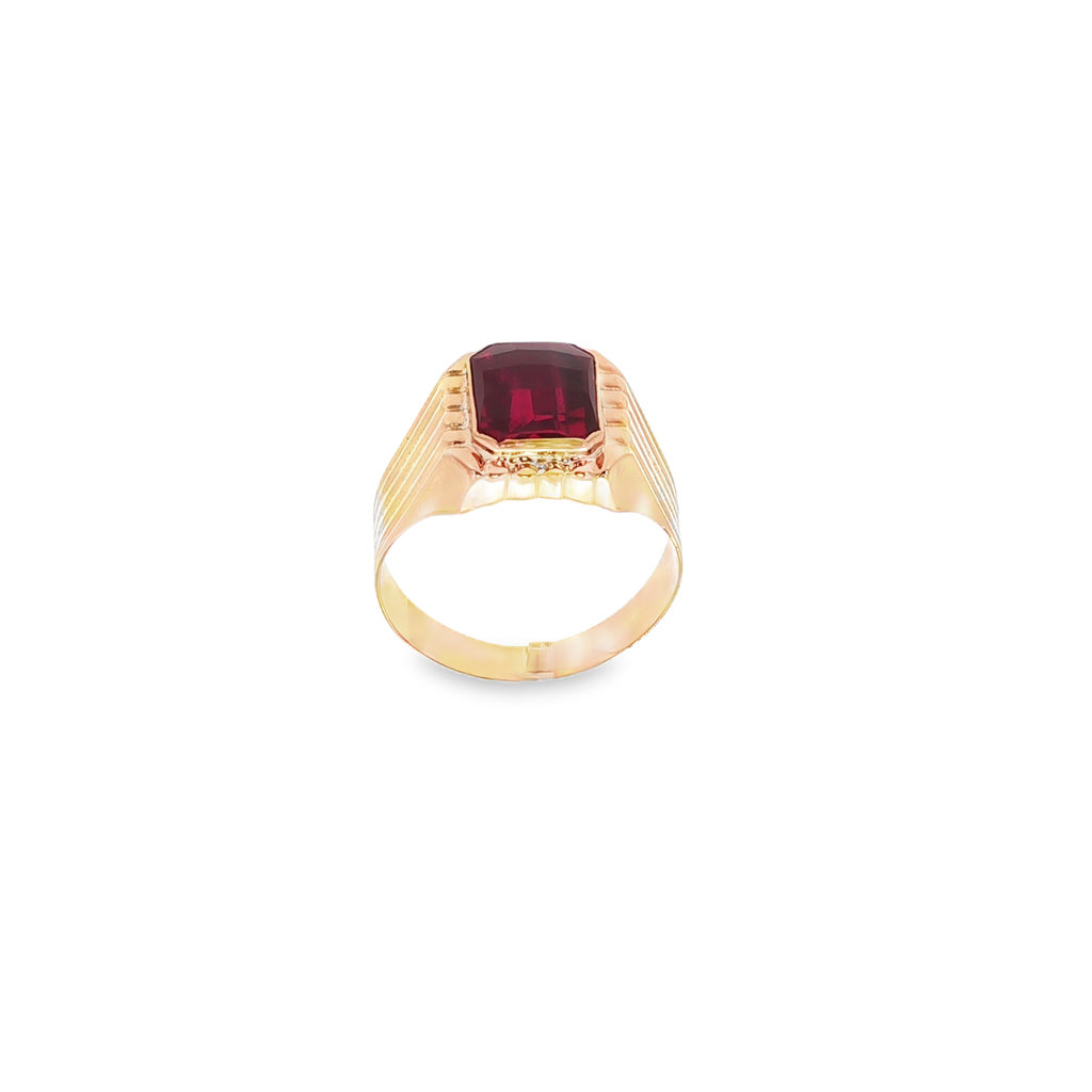 SELLO PIEDRA ROJA