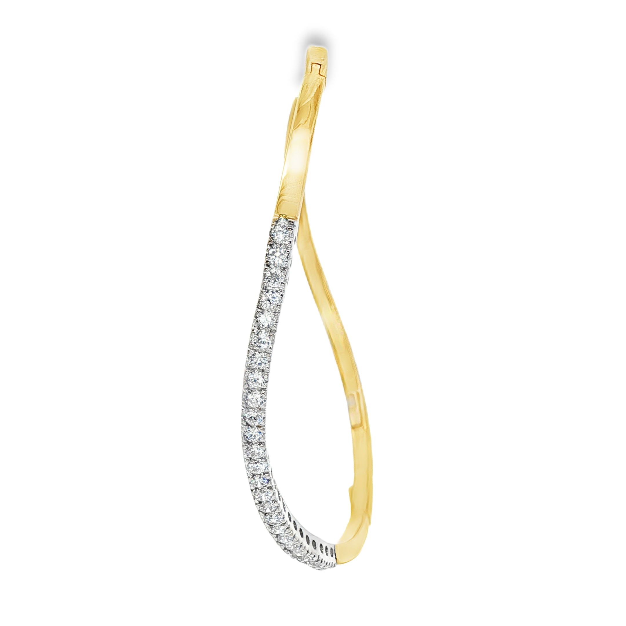 PULSERA RIGIDA CON CIRCONITAS