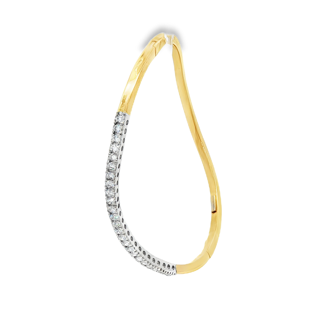 PULSERA RIGIDA CON CIRCONITAS