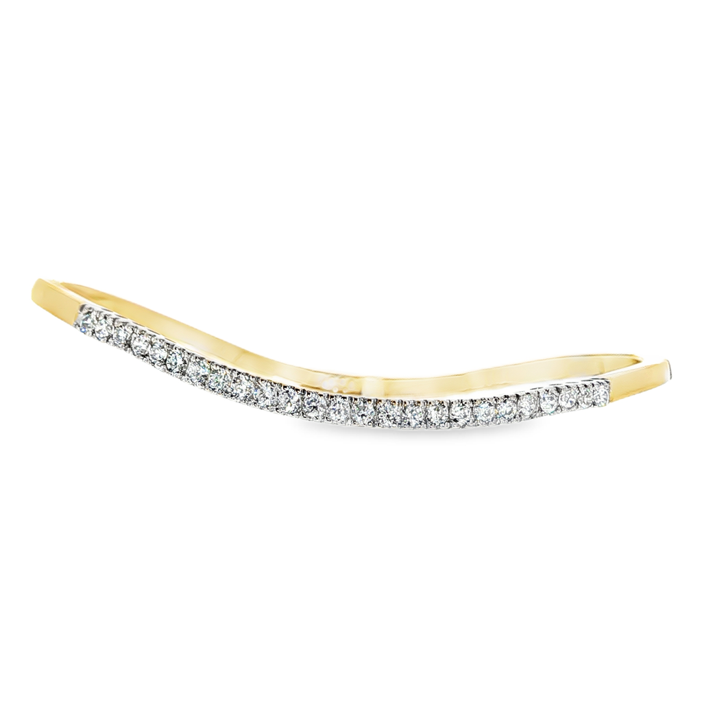 PULSERA RIGIDA CON CIRCONITAS
