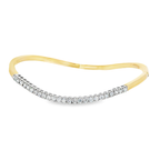 PULSERA RIGIDA CON CIRCONITAS