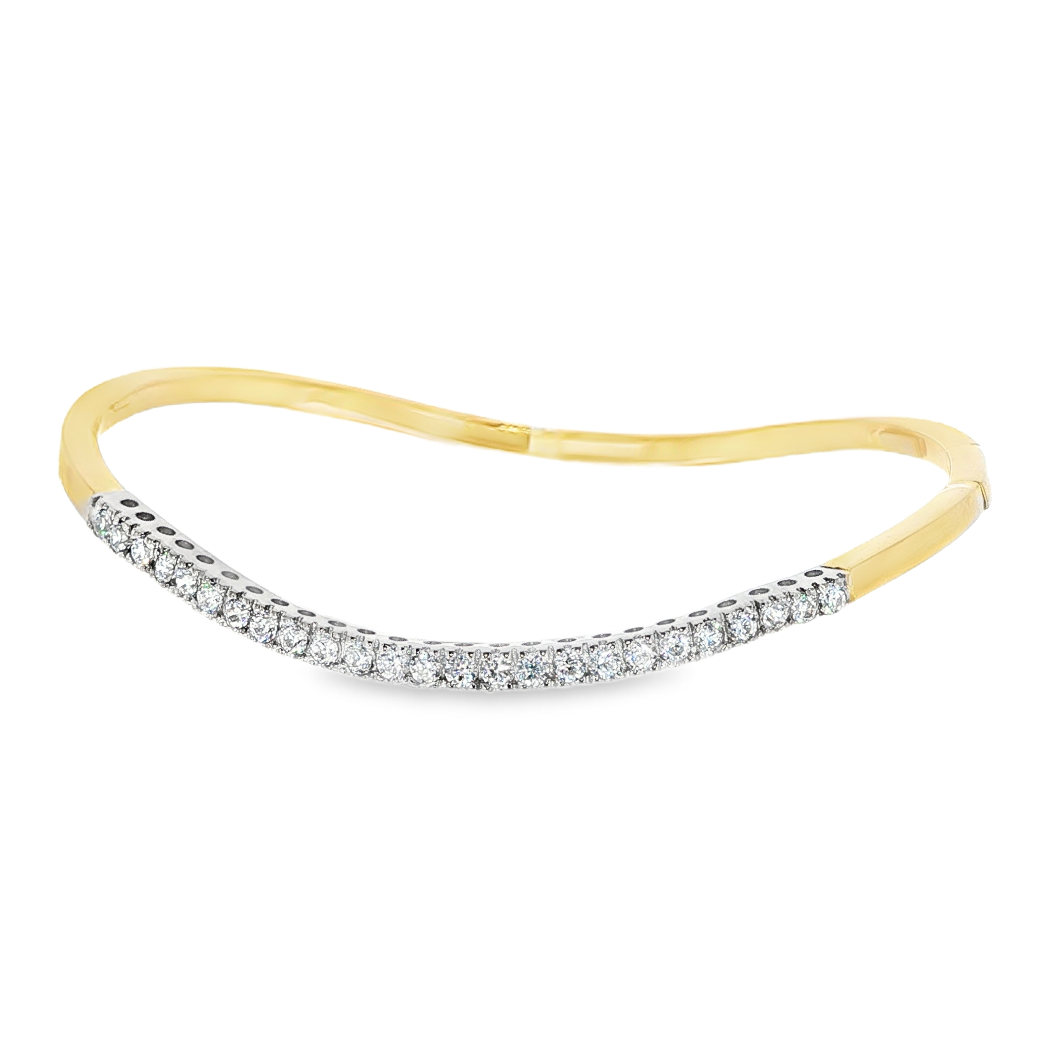 PULSERA RIGIDA CON CIRCONITAS