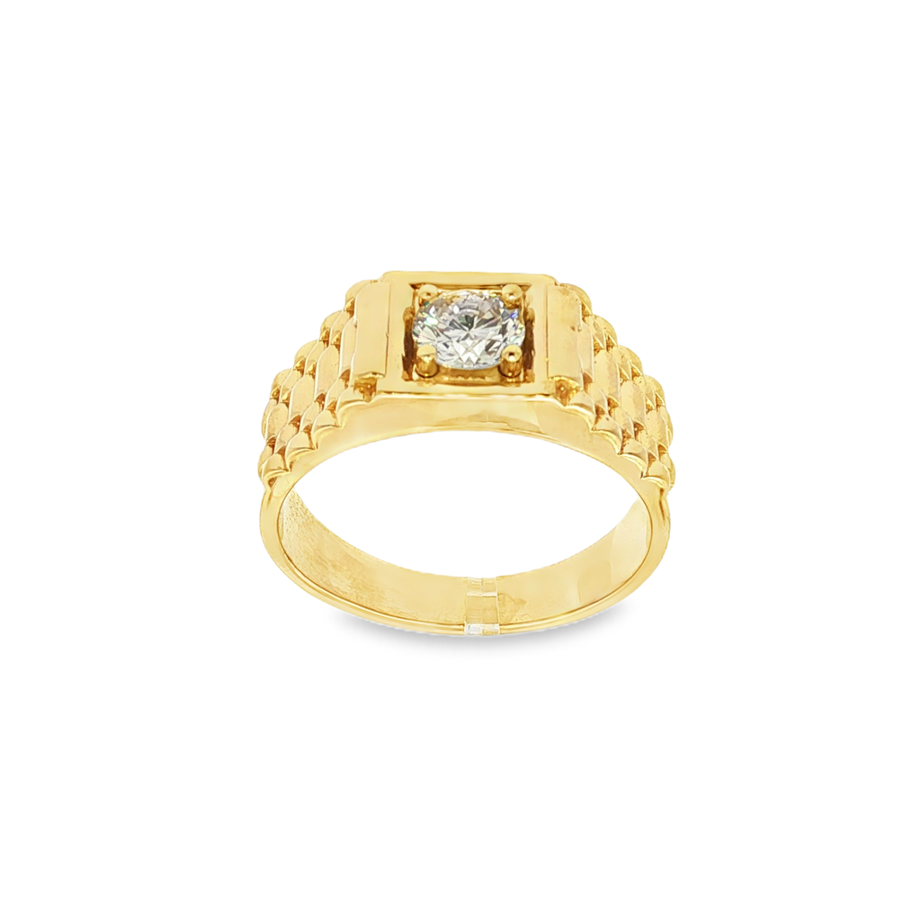 SELLO TIPO RELOJ CON DIAMANTE