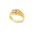 SELLO TIPO RELOJ CON DIAMANTE