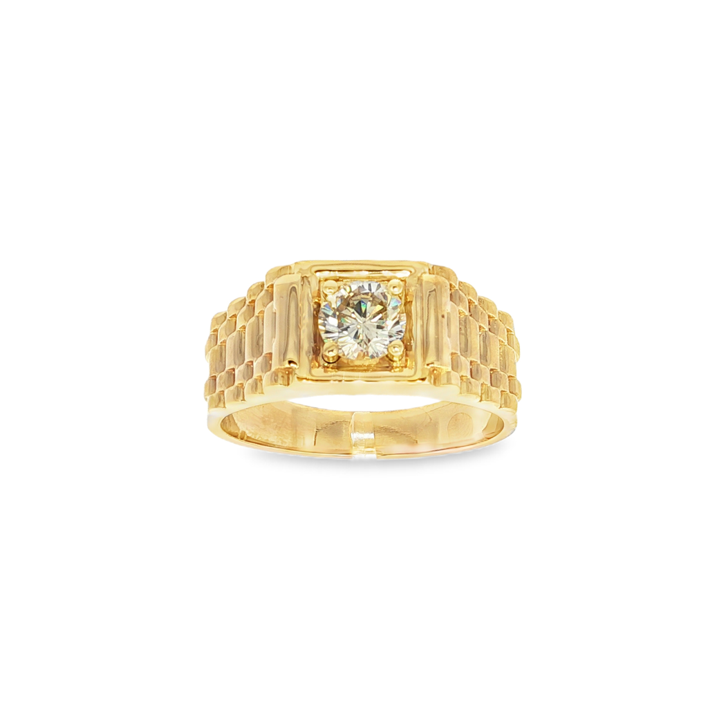 SELLO TIPO RELOJ CON DIAMANTE