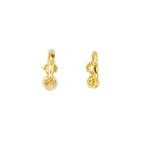 CONJUNTO SORTIJA Y PENDIENTES PERLAS Y CIRCONITAS