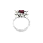 SORTIJA RUBI Y DIAMANTES