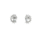 CONJUNTO ANILLO, PENDIENTES Y COLGANTE RUBÍ