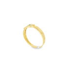 ANILLO CON CIRCONITAS Y ESMERALDA