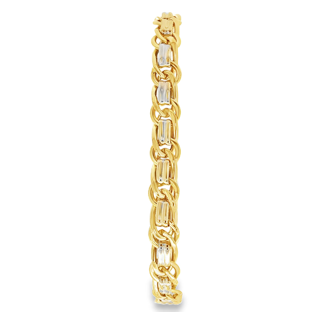 PULSERA BICOLOR
