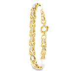 PULSERA BICOLOR
