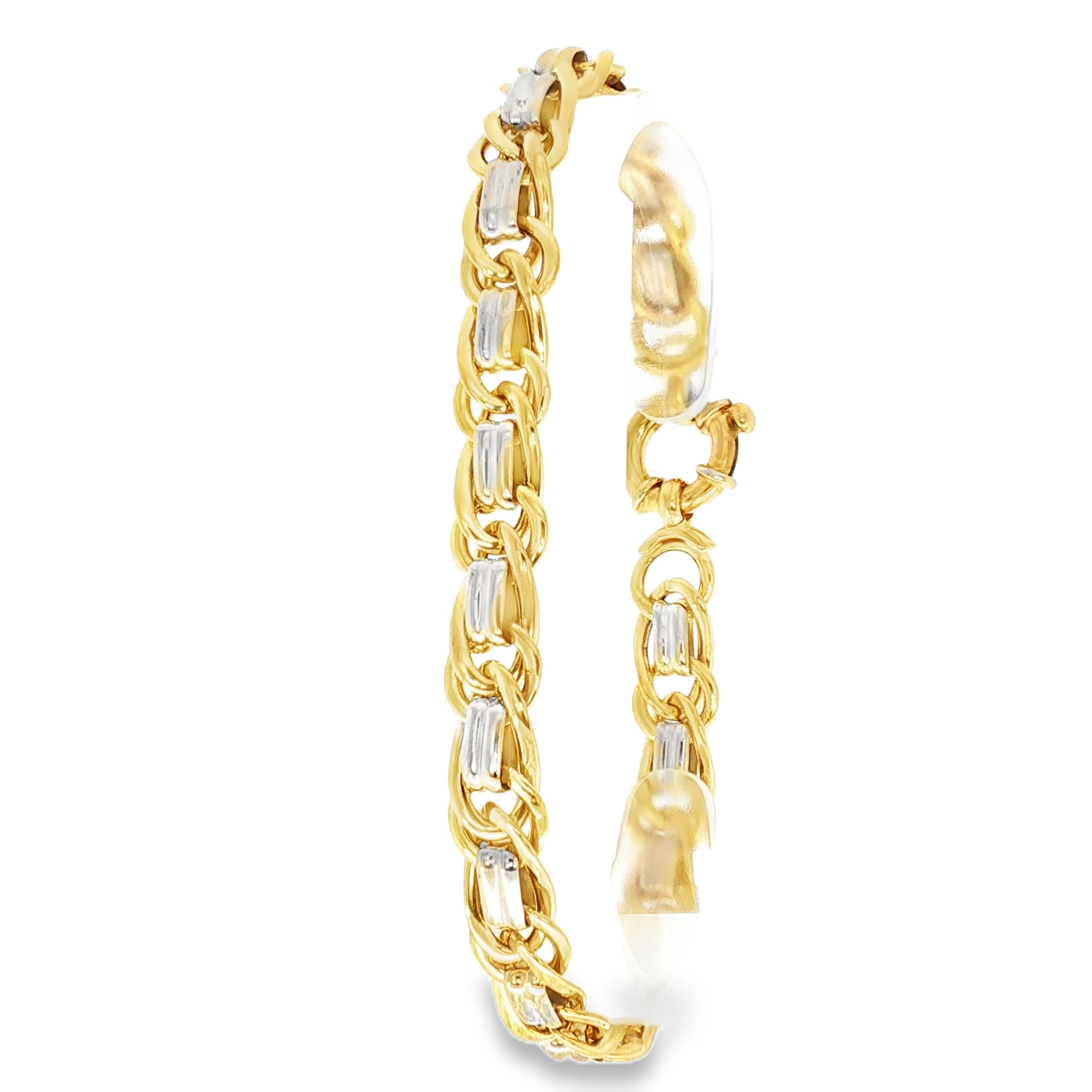 PULSERA BICOLOR