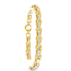 PULSERA BICOLOR