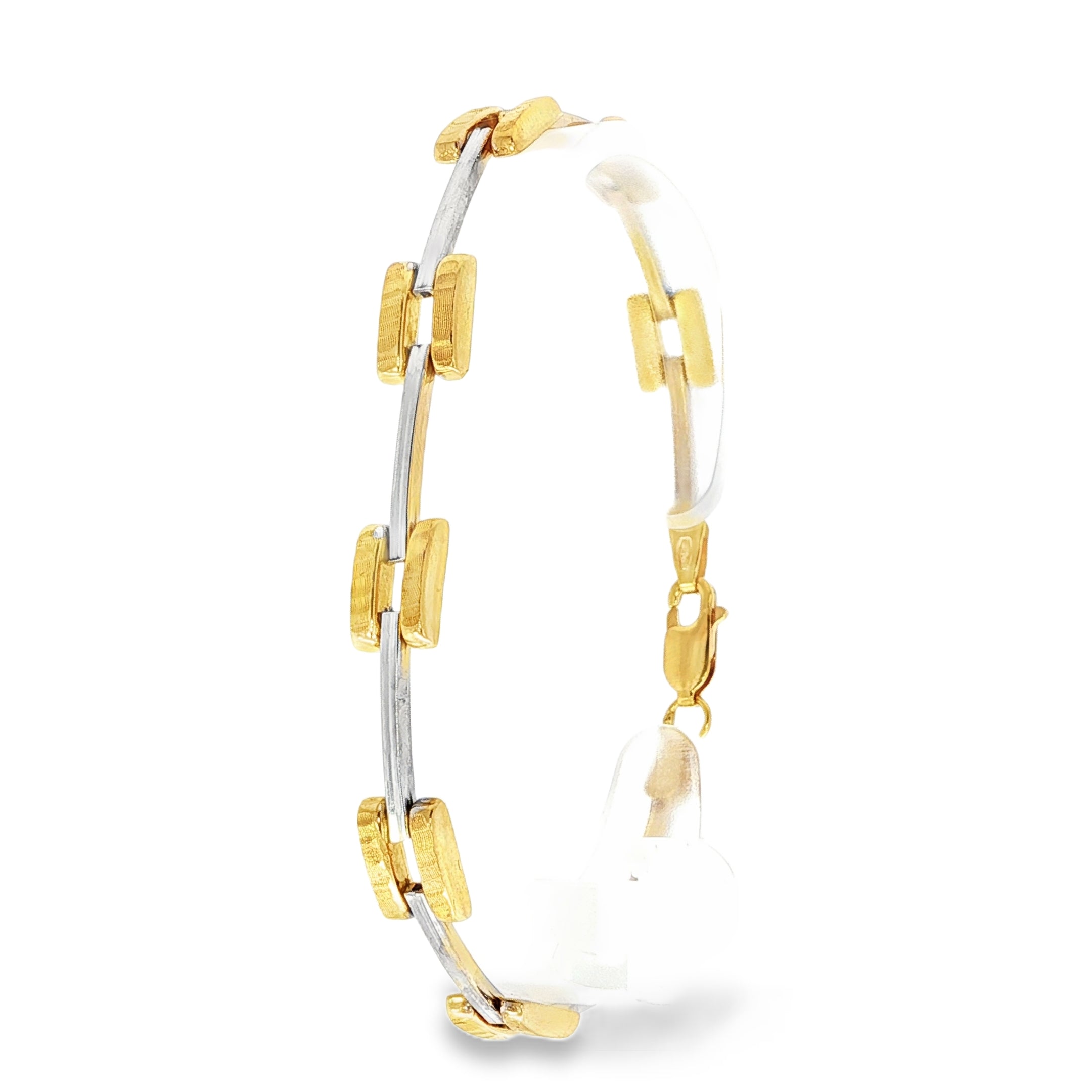 PULSERA BICOLOR