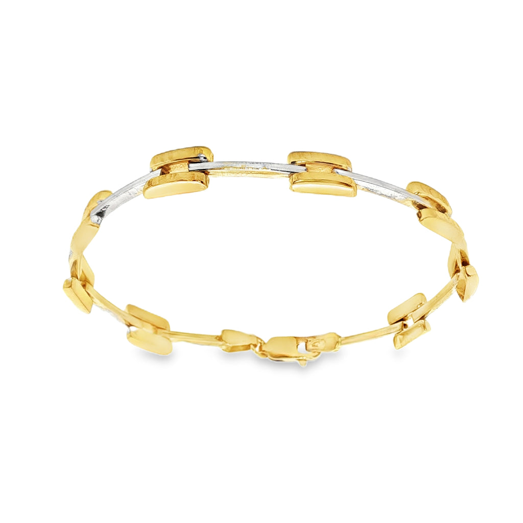 PULSERA BICOLOR