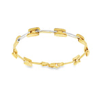PULSERA BICOLOR