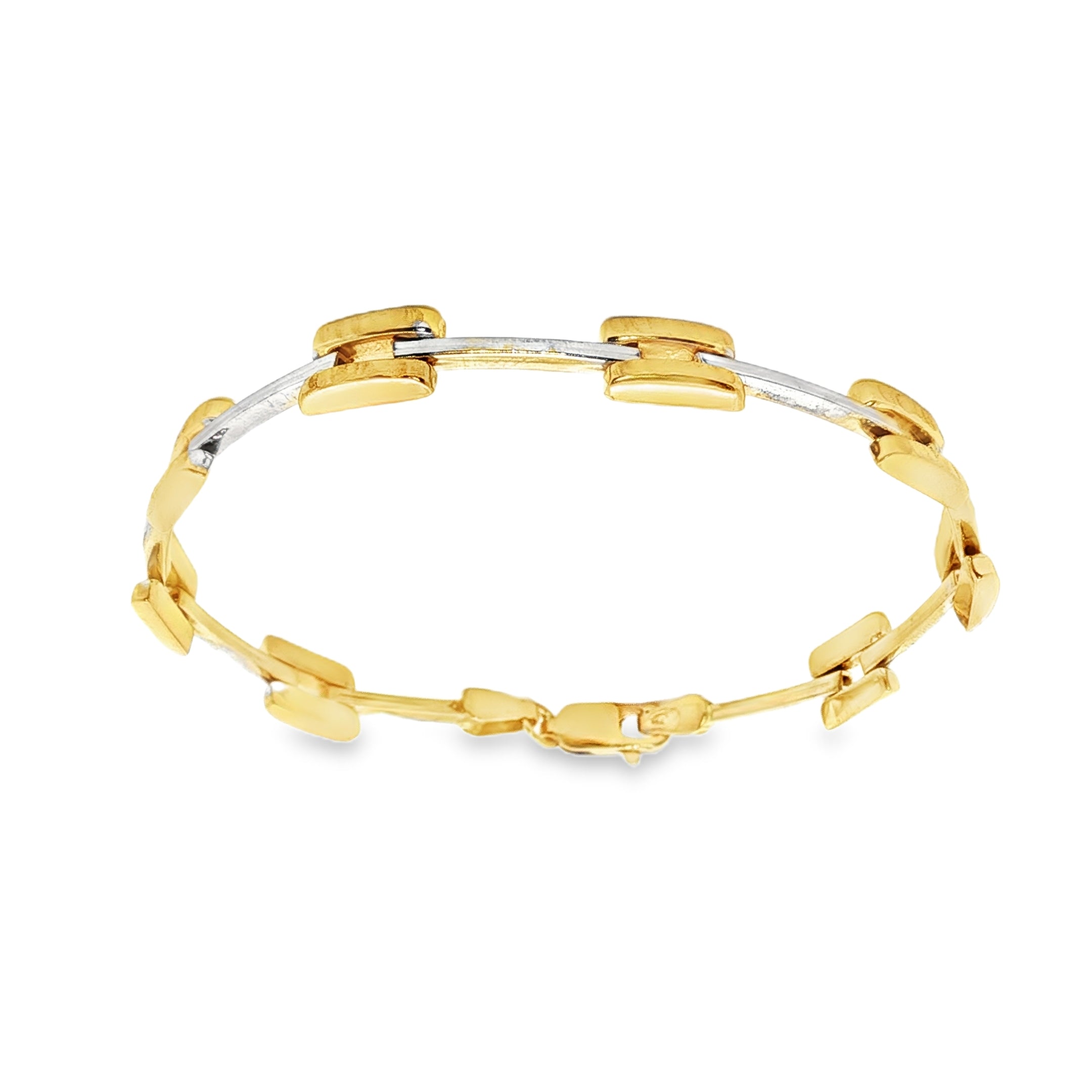 PULSERA BICOLOR