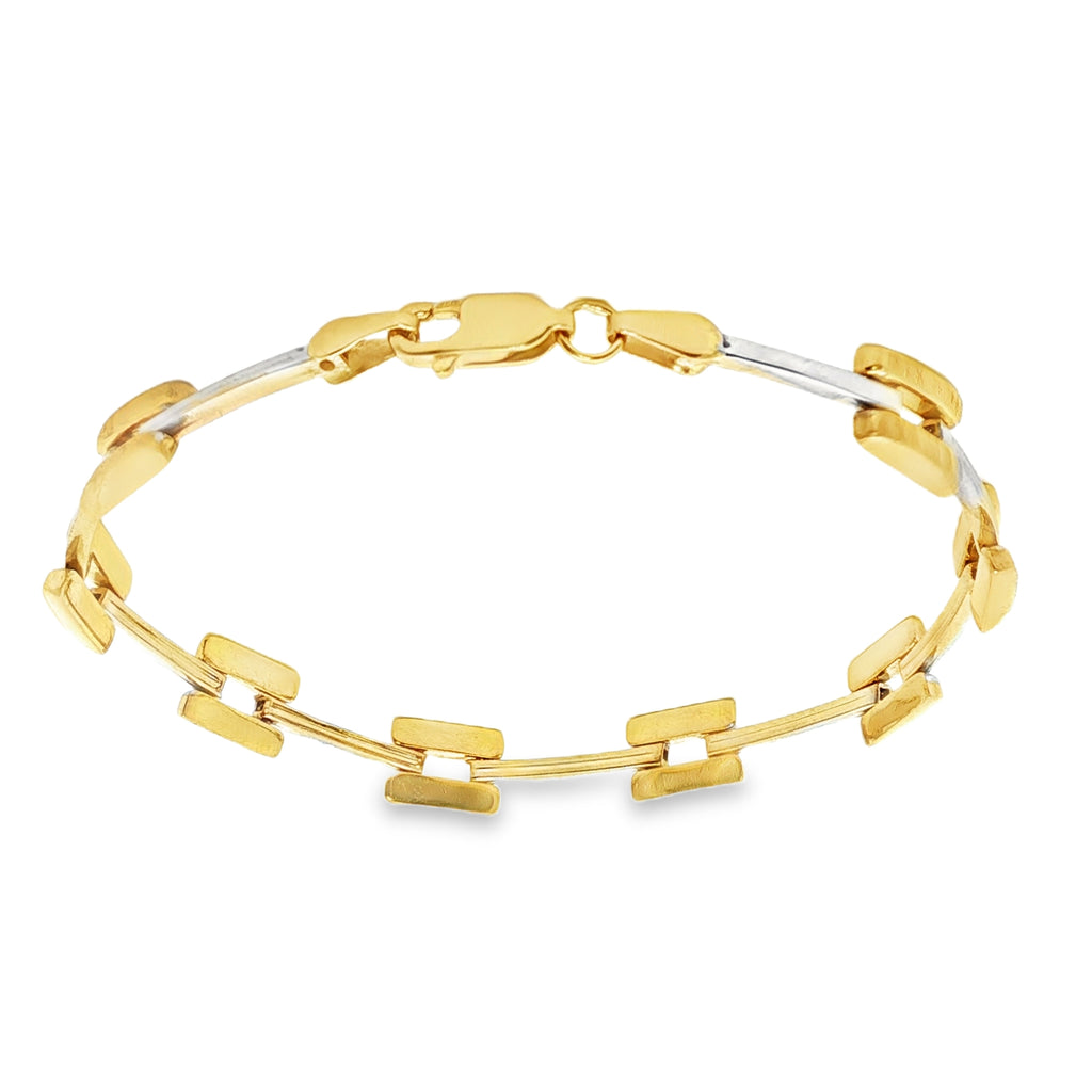 PULSERA BICOLOR