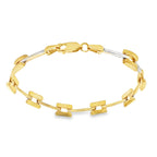 PULSERA BICOLOR