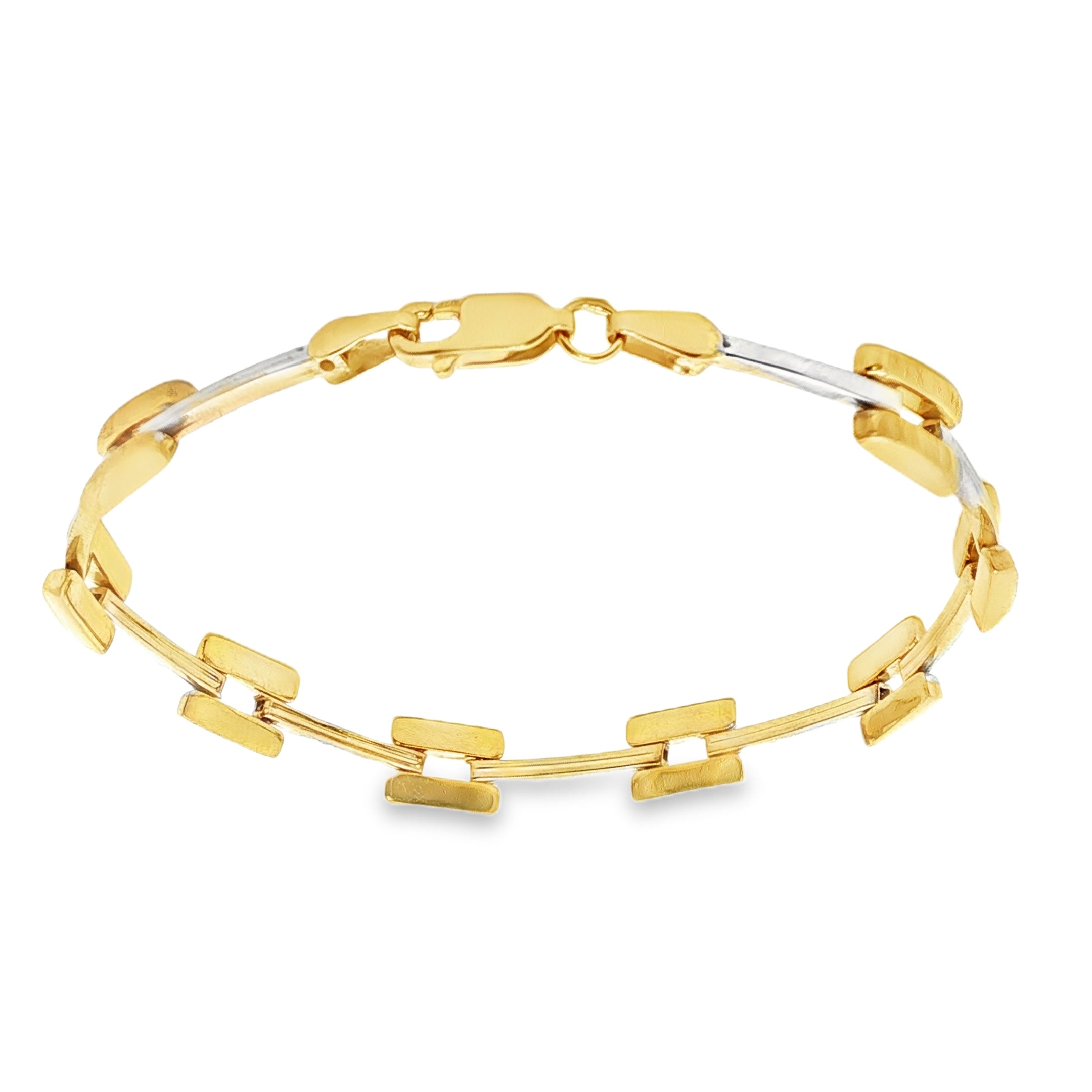 PULSERA BICOLOR