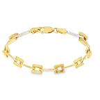 PULSERA BICOLOR