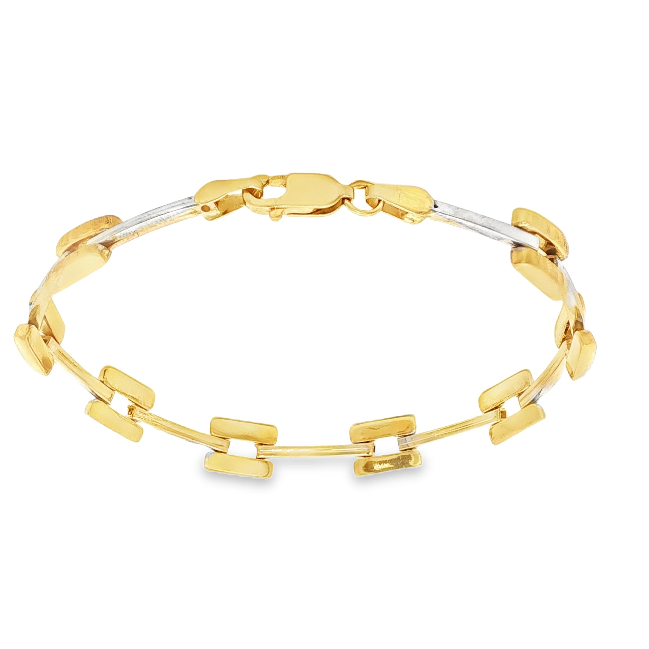 PULSERA BICOLOR