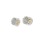 CONJUNTO COLLAR, PULSERA, SORTIJA Y PENDIENTES ORO BLANCO Y BRILLANTES