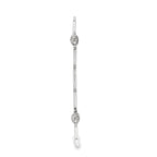 CONJUNTO COLLAR, PULSERA, SORTIJA Y PENDIENTES ORO BLANCO Y BRILLANTES