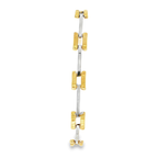 PULSERA BICOLOR