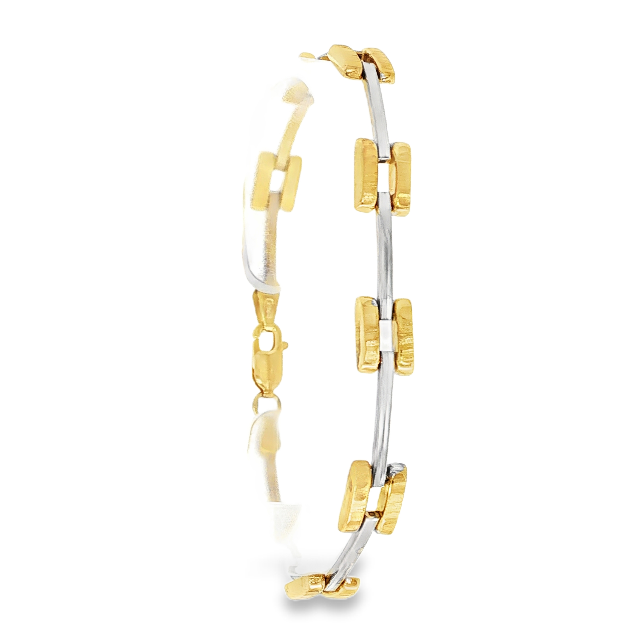 PULSERA BICOLOR