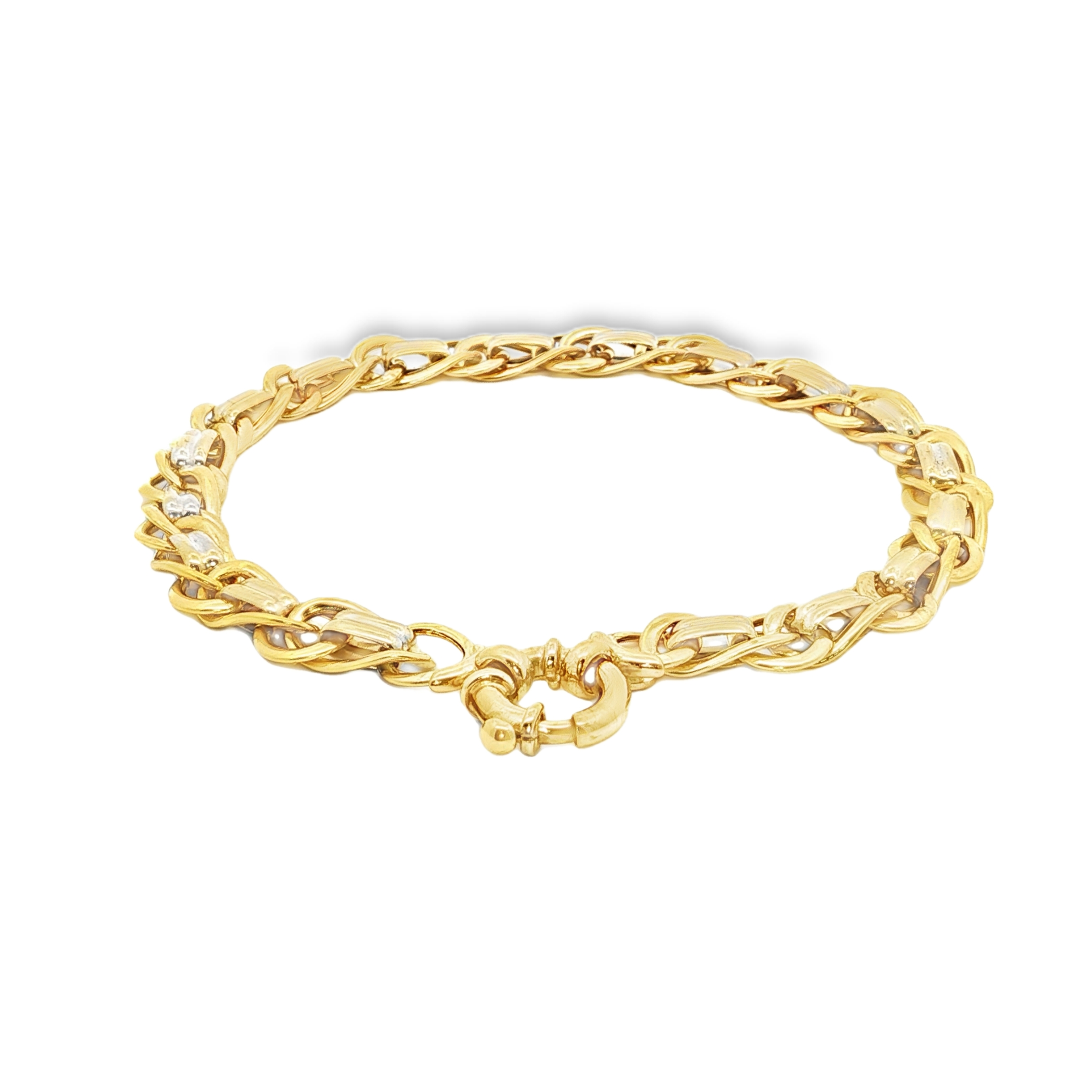 PULSERA BICOLOR