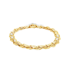 PULSERA BICOLOR